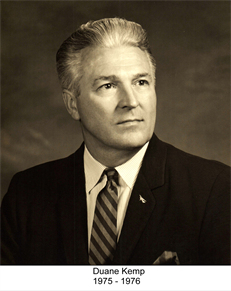 E. Duane Kemp