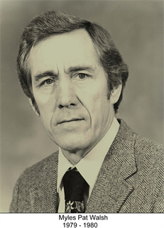 Myles "Pat" Walsh