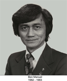 Buenaventura P. Manuel