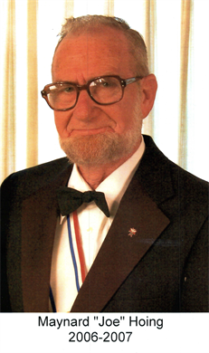 Maynard "Joe" Hoing